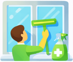 WINDOW & GLASS CLEANING