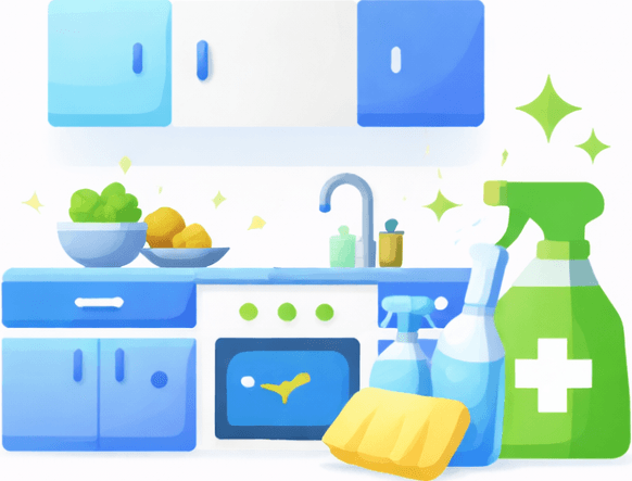 KITCHEN CLEANING