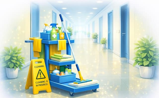CORRIDOR CLEANING
