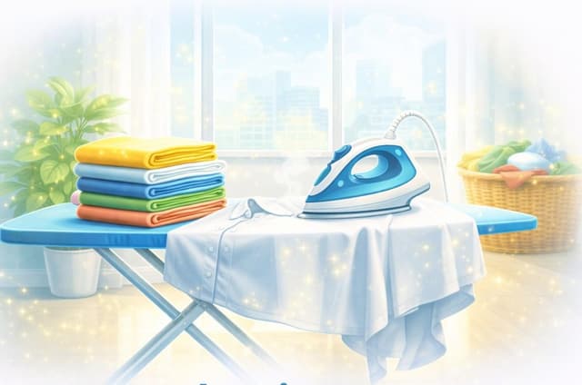 IRONING (PER 5 ITEMS)