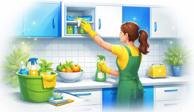 COMPLETE KITCHEN CLEANING