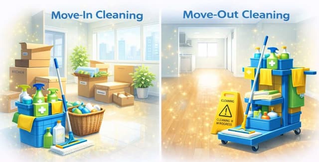 MOVE-IN / MOVE-OUT CLEANING