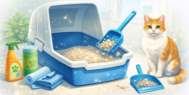 LITTER BOX CLEANING