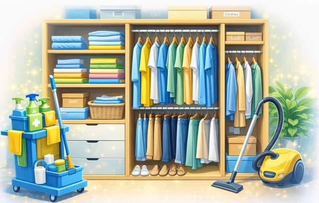 WARDROBE ORGANIZATION