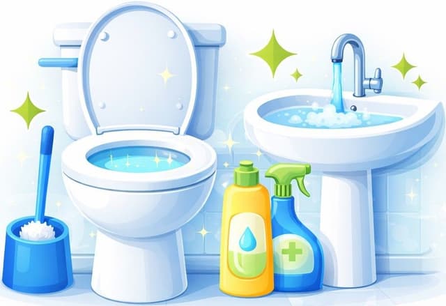 TOILET / WC CLEANING